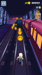 Subway Surfers gameplay