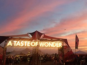 Sunset Wonderfruit 2015