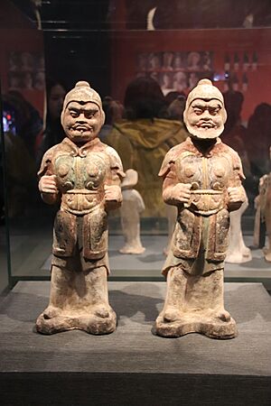 Tang Pottery Figures (47433454272)