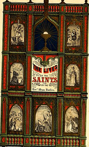The lives of the fathers, martyrs, and other principal saints; (1846) (14796058583)