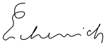 Theodor Escherich signature.svg