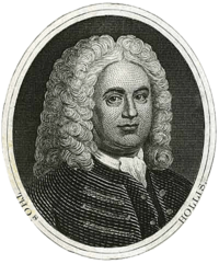 Thomas Hollis, 1659-1731