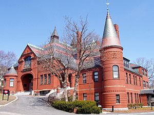 Town Hall, Belmont, MA