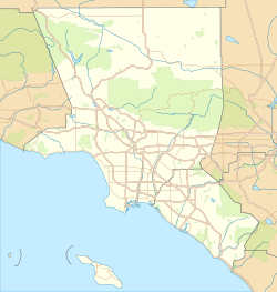 Longfellow–Hastings House is located in the Los Angeles metropolitan area