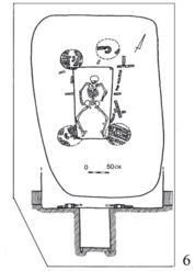 Yamnaya wagon - cart burial