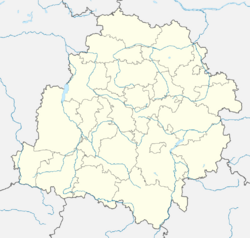 Tomaszów Mazowiecki is located in Łódź Voivodeship