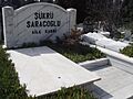 Şükrü saracoğlu mezarı