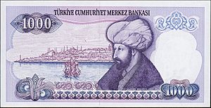 1000 TL reverse