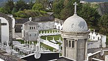 200. Posh mausoleums in Luarca