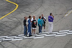 2013 Slinger Nationals Dick Trickle family along with Rich Bickle