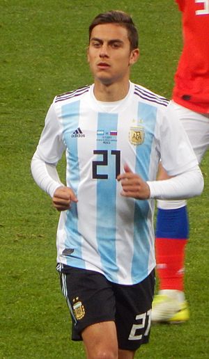 2017 FRIENDLY MATCH RUSSIA v ARGENTINA - Paulo Dybala 01