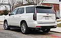 2021 Cadillac Escalade Premium Luxury, rear 3.7.22