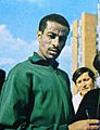 Abebe Bikila, 1972 card