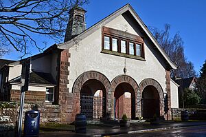 Aberfeldy Town Hall (geograph 4358503)