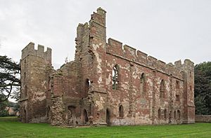 Acton Burnell Castle 2016