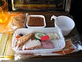 Aeroflot meal 2007