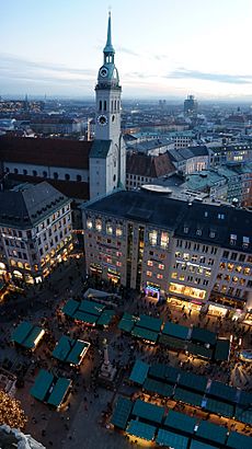 Alter Peter & Christkindlmarkt