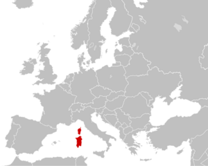 Archaeolacerta bedriagae distribution map.svg