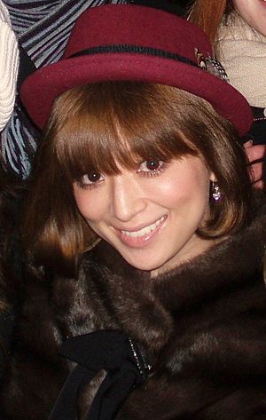 Ayumi Hamasaki in London (cropped).jpg