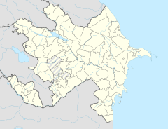 Khachmaz is located in Azerbaijan