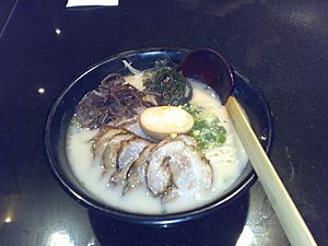 BBQ Pork Ramen