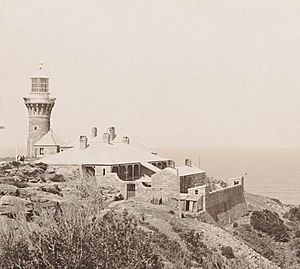 Barrenjoey Light, 1902 cropped