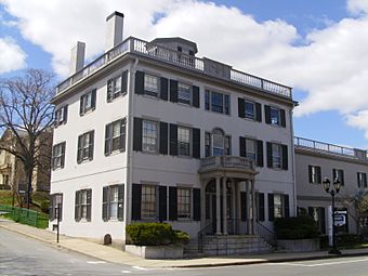 Bartlett-Russell-Hedge House, Plymouth, MA.JPG