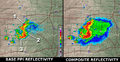 Baserefl composite comparison