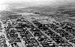 Beersheba from the air