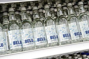 Belu mineral water