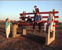 Big Bench, Australia's big things.jpg