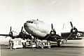 Boeing C-75 42-88623 'Cherokee' loading up