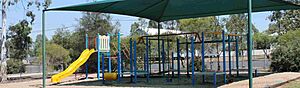 Bowenville State School playground, 2023