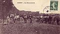 CP - Les moissoneurs en 1908