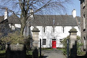 Canongate manse, Edinburgh