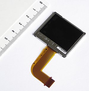 Casio LCD screen for digital camera