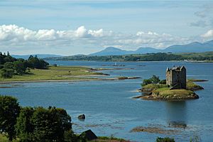 Castle Stalker Scotland