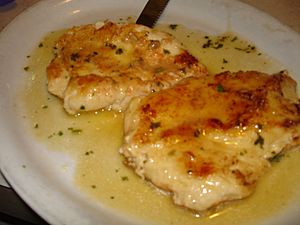 Chicken Francaise