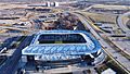 Children's Mercy Park Aerial Side