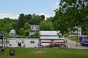 Cutler overview from south