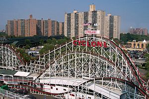 Cyclone Roller Coaster