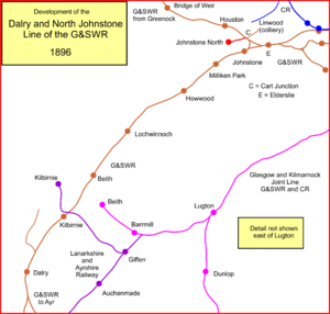 Dalry & NJ Rly 1896