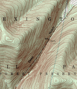 Deep Notch map