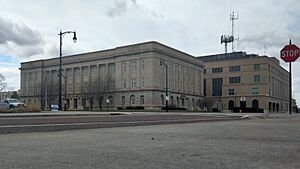 Douglas County Courthouse in Superior in 2023.