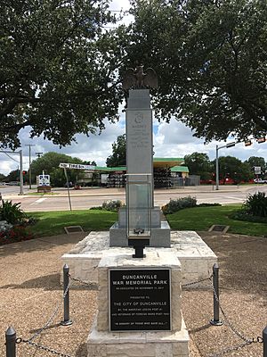 Duncanville War Memorial