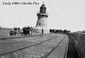 Early 1900's Shields Pier