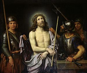 Ecce homo by Pierre Mignard