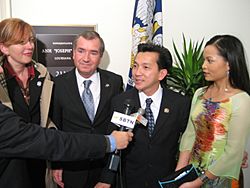 Ed Royce welcomes Joseph Cao