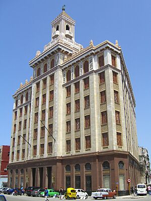 Edificio Bacardí, La Habana, Cuba