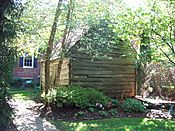 Elkridge Furnace Outbuilding Sept 09